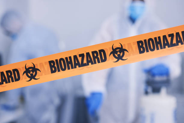 Professional Odor Removal technician working in Pomfret, MD